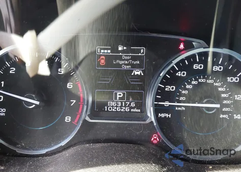 2018 Subaru Forester 2.5I Premium from USA, damaged, VIN JF2SJAGC5JH464563